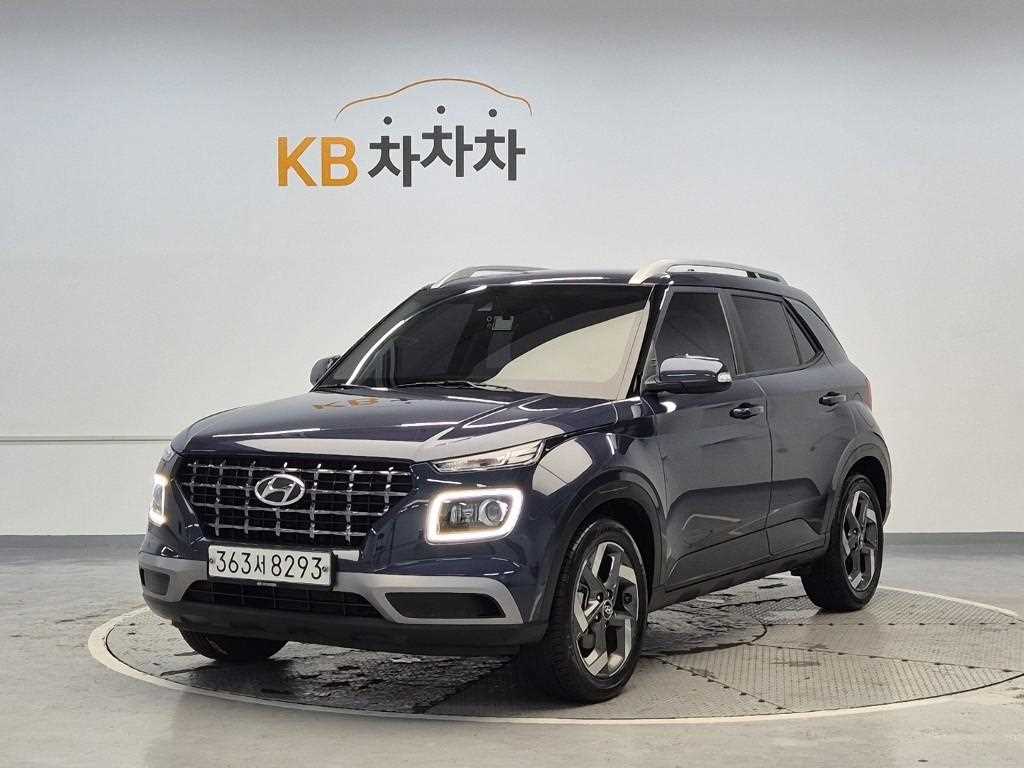 HYUNDAI Venue 2020 Azul - Importación desde Corea - HF Imports Iquique - Foto 1
