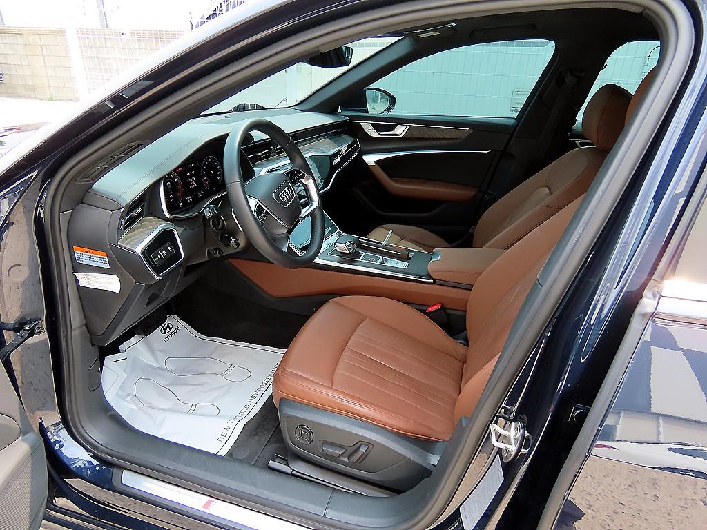 Audi A6 - Vista 5