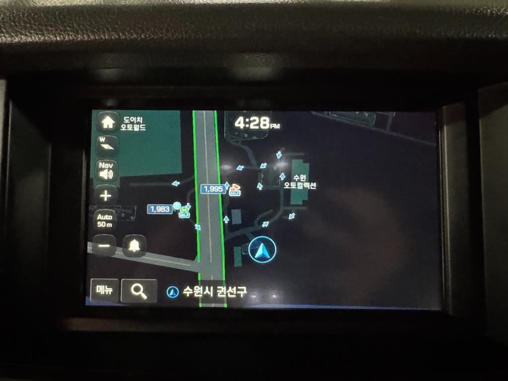 Genesis G80 - Vista 11