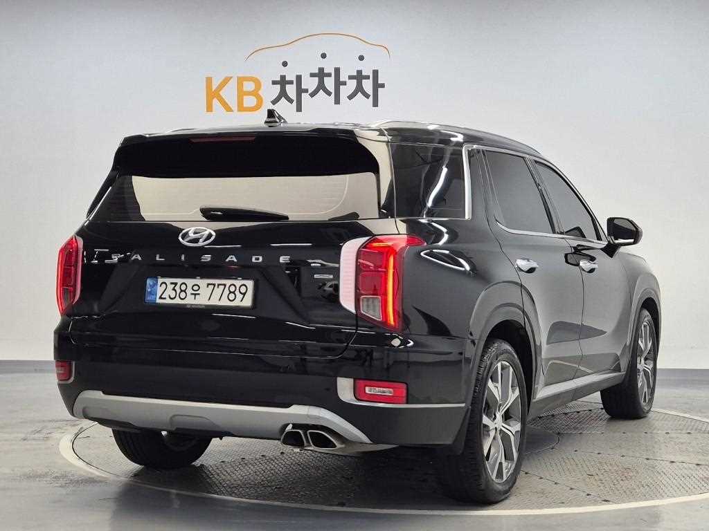 HYUNDAI Palisade - Vista 3