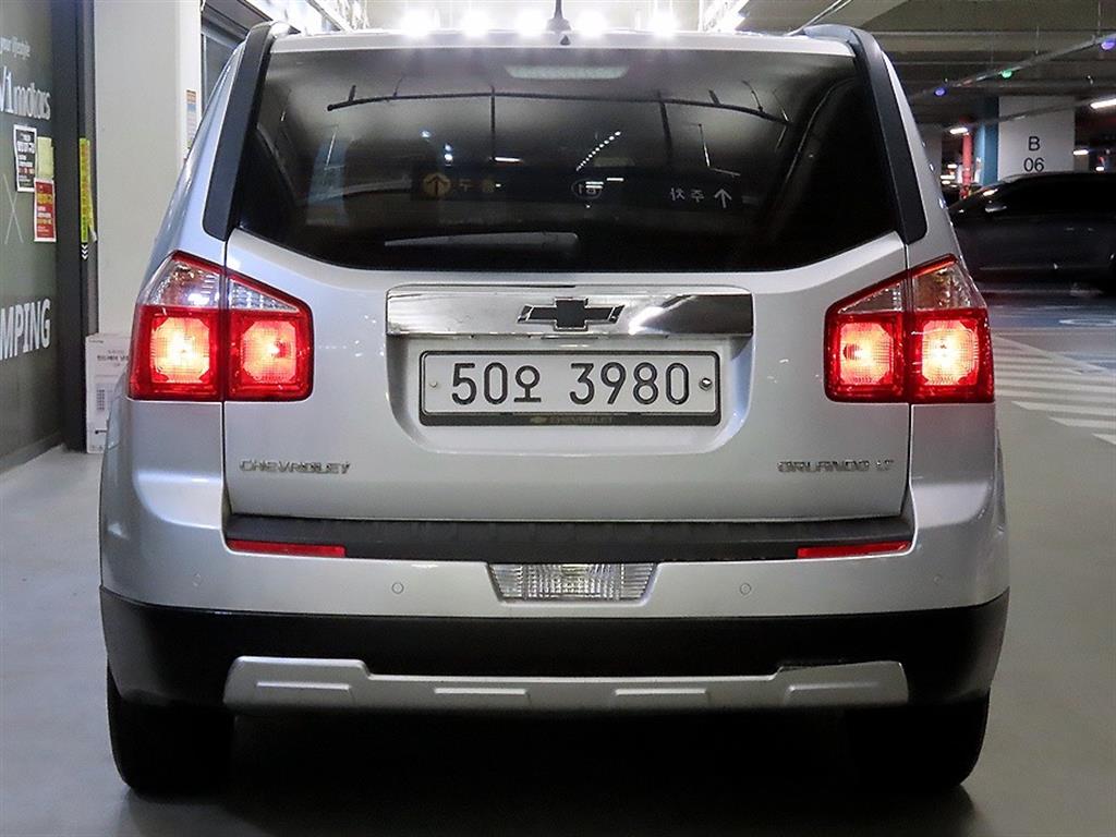 Chevrolet Orlando - Vista 5