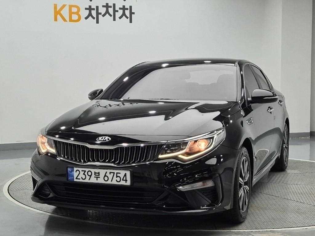 KIA K5 2019 Negro - Importación desde Corea - HF Imports Iquique - Foto 1