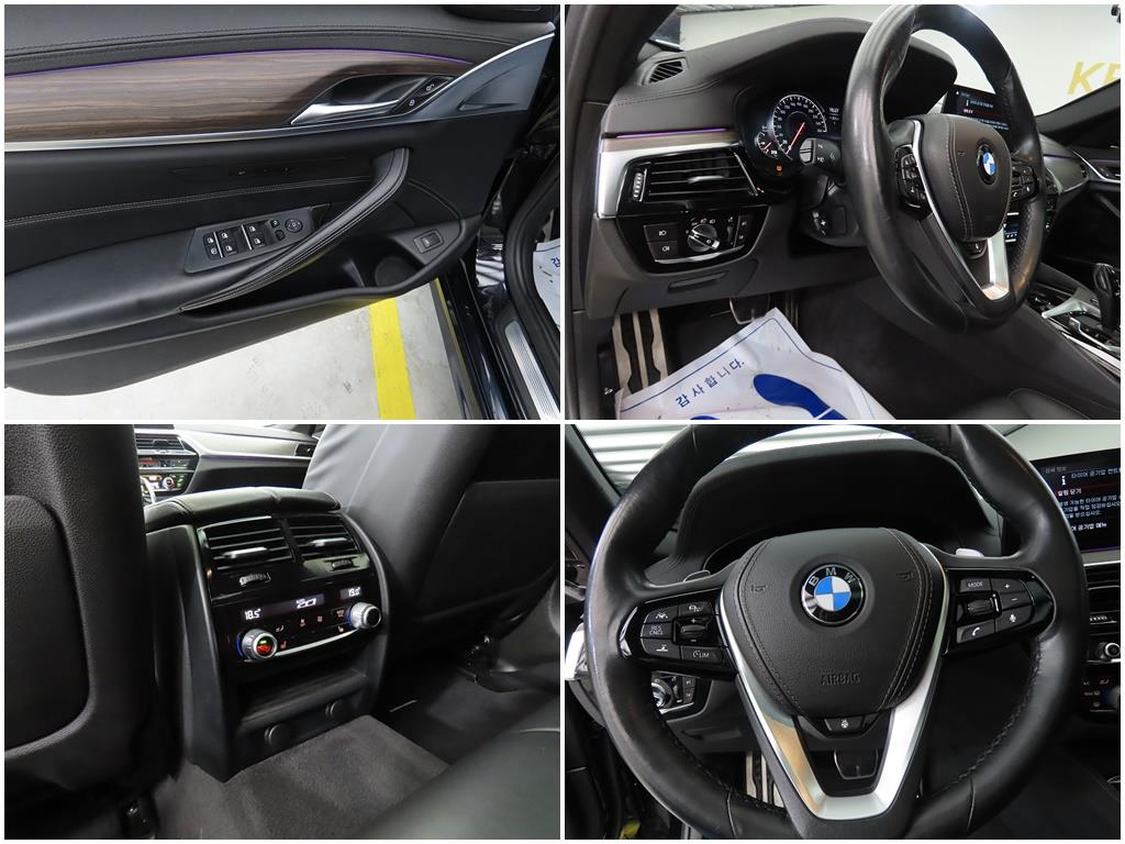 BMW 5 Series 2018 Negro - Importación desde Corea - HF Imports Iquique - Foto 15