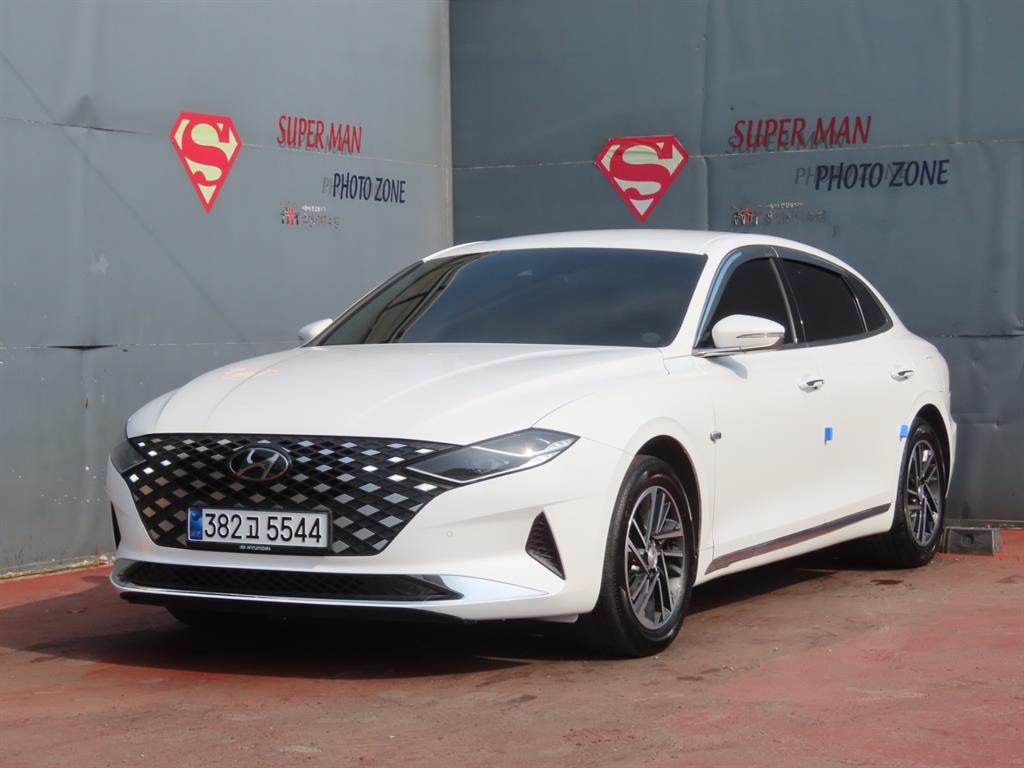 HYUNDAI Grandeur 2020 Blanco - Importación desde Corea - HF Imports Iquique - Foto 1