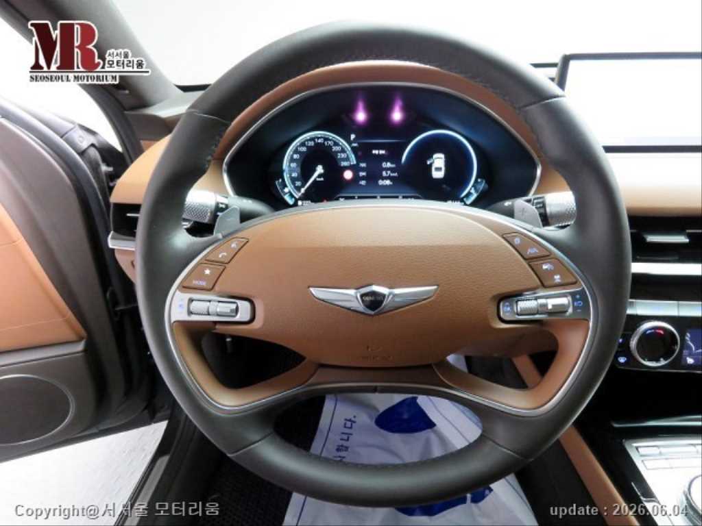 Genesis G80 - Vista 8