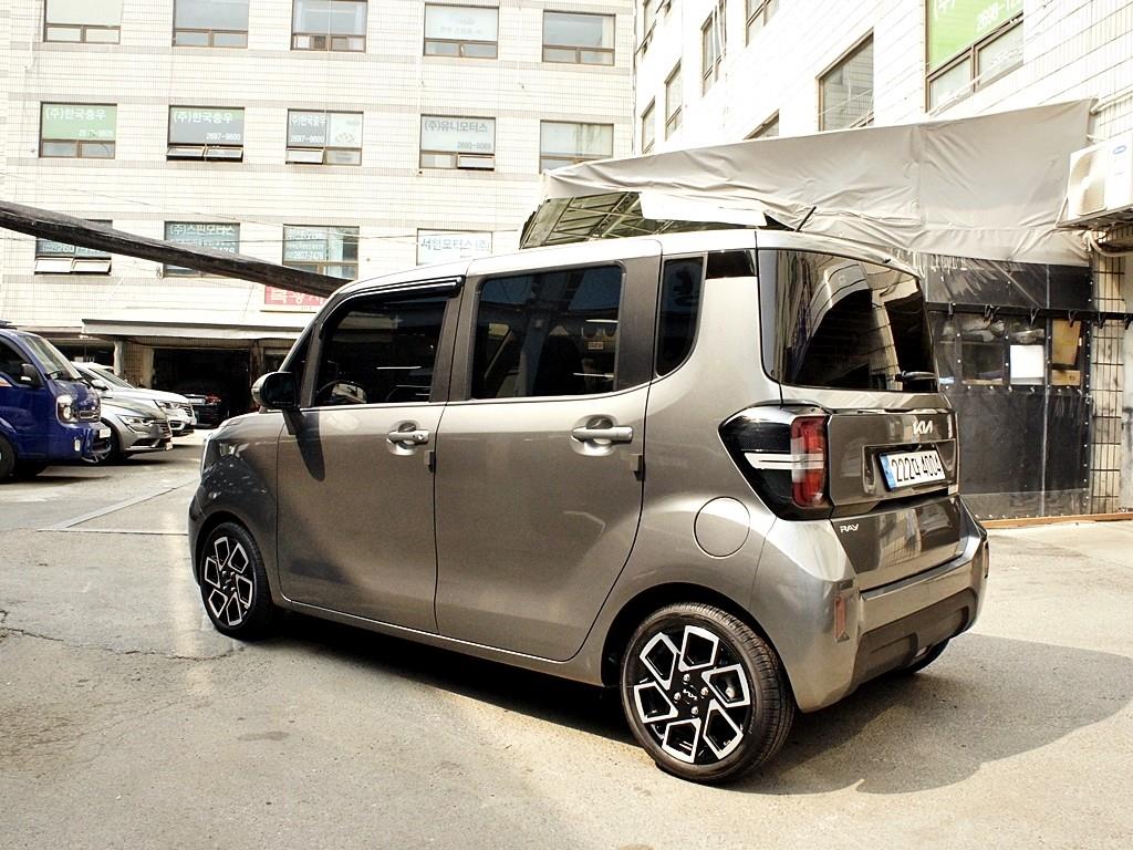 KIA Ray - Vista 7