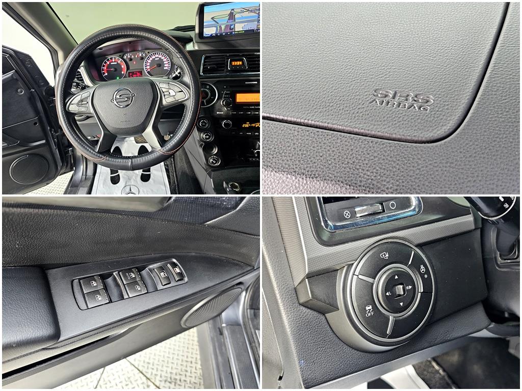 Ssangyong Korando 2018 Gris - Importación desde Corea - HF Imports Iquique - Foto 18