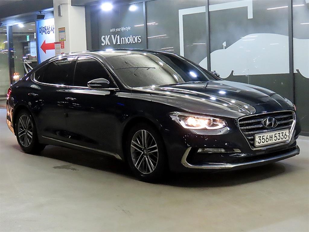 HYUNDAI Grandeur 2018 Azul - Importación desde Corea - HF Imports Iquique - Foto 1