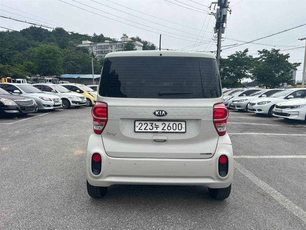 KIA Ray - Vista 8