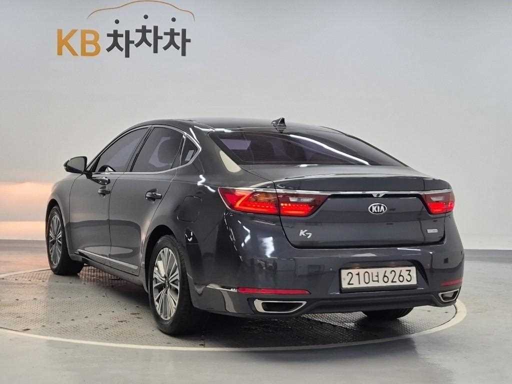 KIA K7 - Vista 2