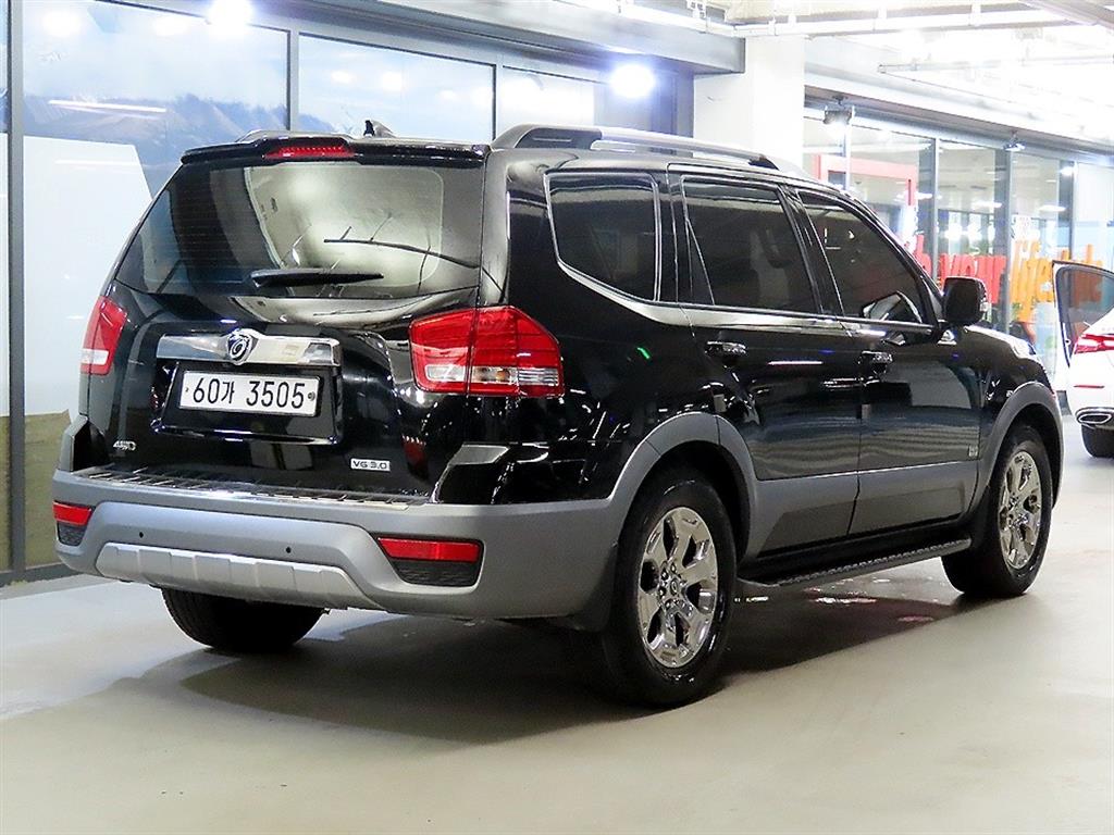 KIA Mohave - Vista 4