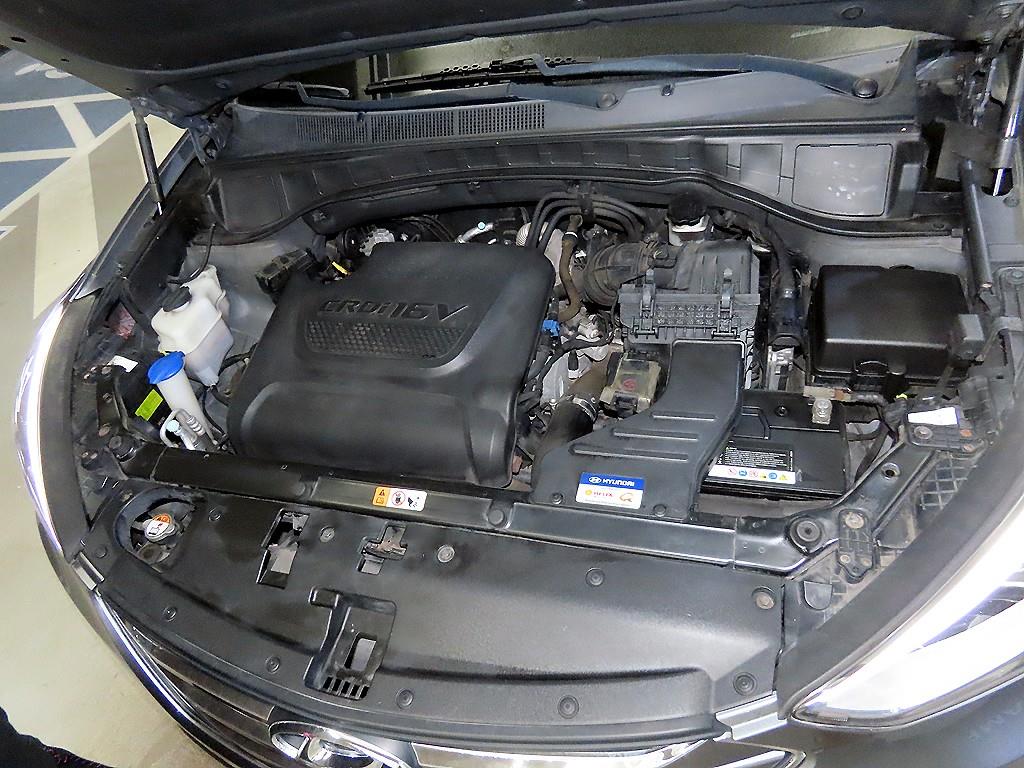 HYUNDAI Santa Fe 2013 Gris - Importación desde Corea - HF Imports Iquique - Foto 19
