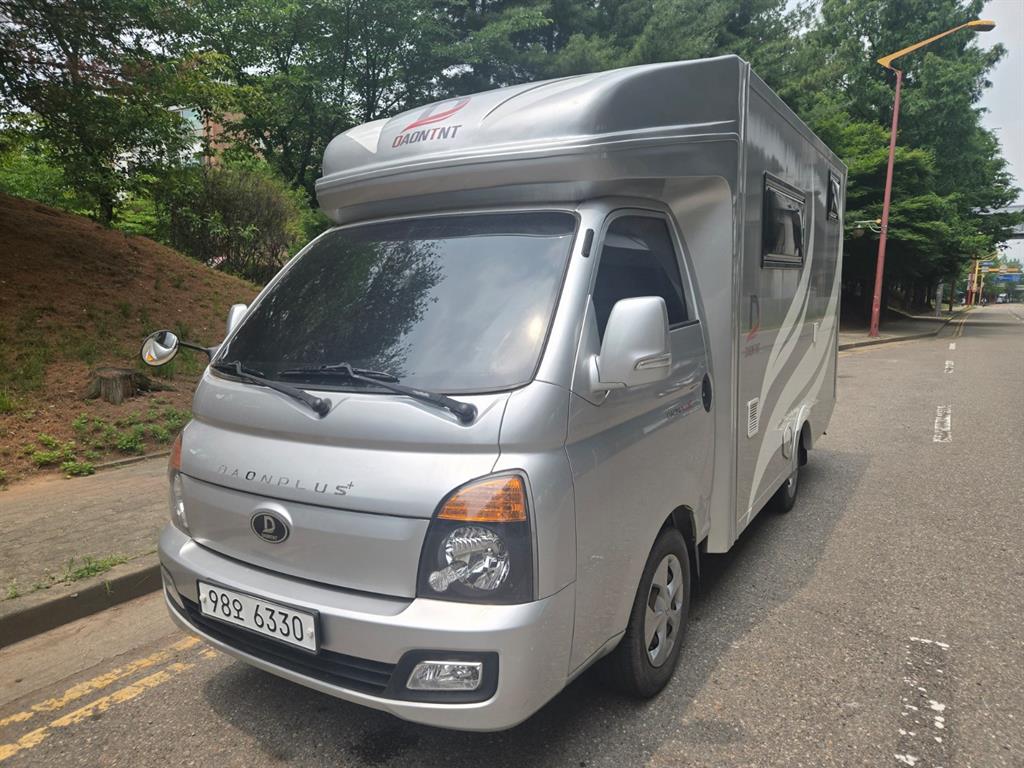 Small Truck (Wan)Camping car 2018 Plateado - Importación desde Corea - HF Imports Iquique - Foto 1