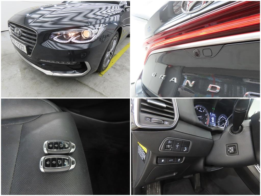 HYUNDAI Grandeur 2018 Gris - Importación desde Corea - HF Imports Iquique - Foto 17