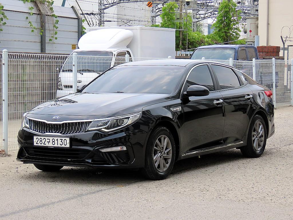 KIA K5 - Vista 2