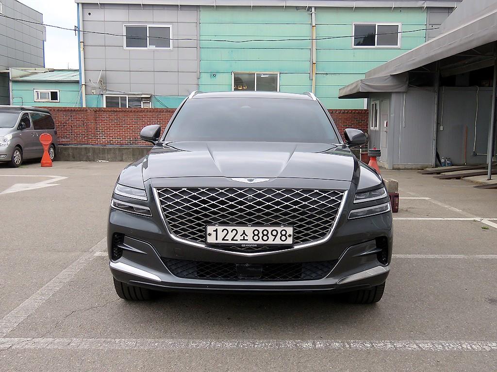 Genesis GV80 2020 Gris - Importación desde Corea - HF Imports Iquique - Foto 1