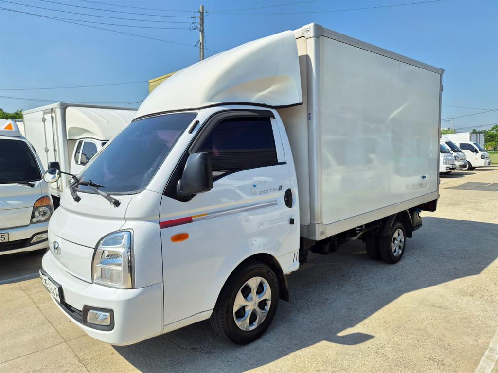 Small Truck Normal Box(High Deck) 2020 Blanco - Importación desde Corea - HF Imports Iquique - Foto 1