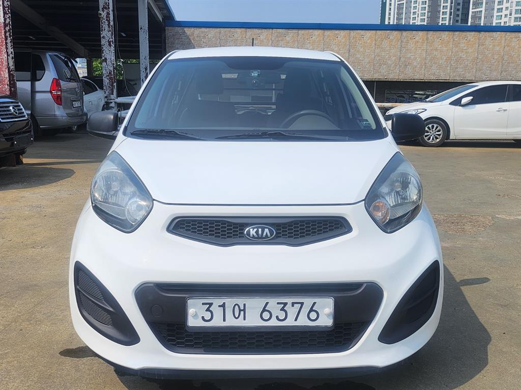 KIA Morning 2014 Blanco - Importación desde Corea - HF Imports Iquique - Foto 1