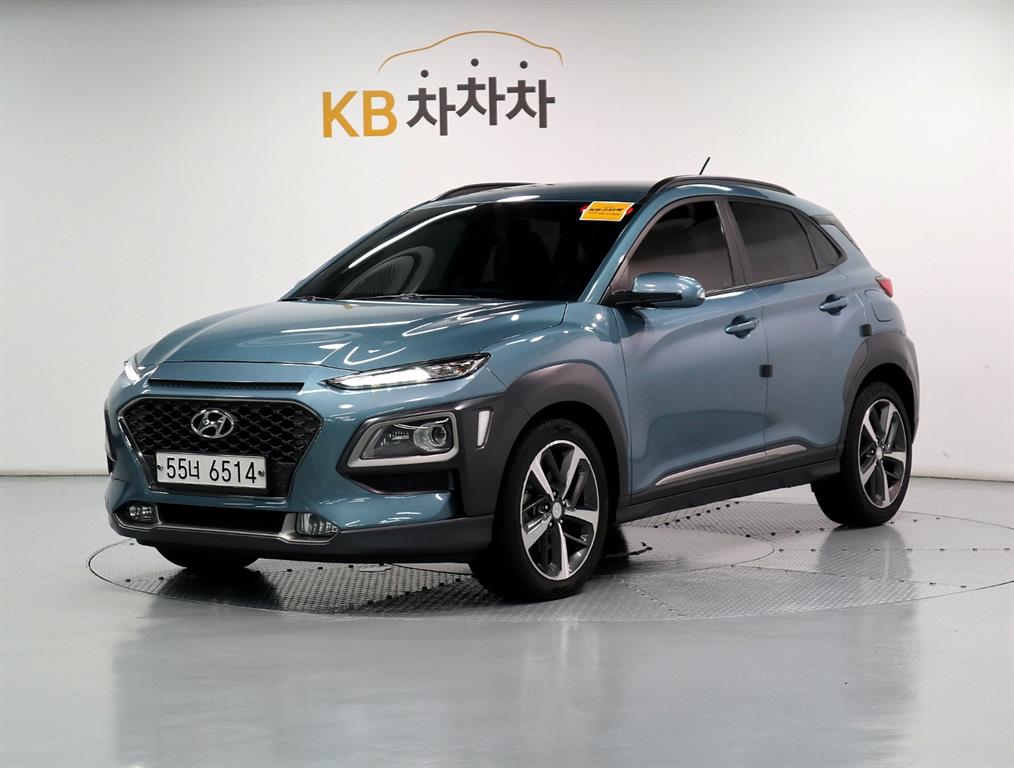 HYUNDAI Kona 2018 Azul - Importación desde Corea - HF Imports Iquique - Foto 1
