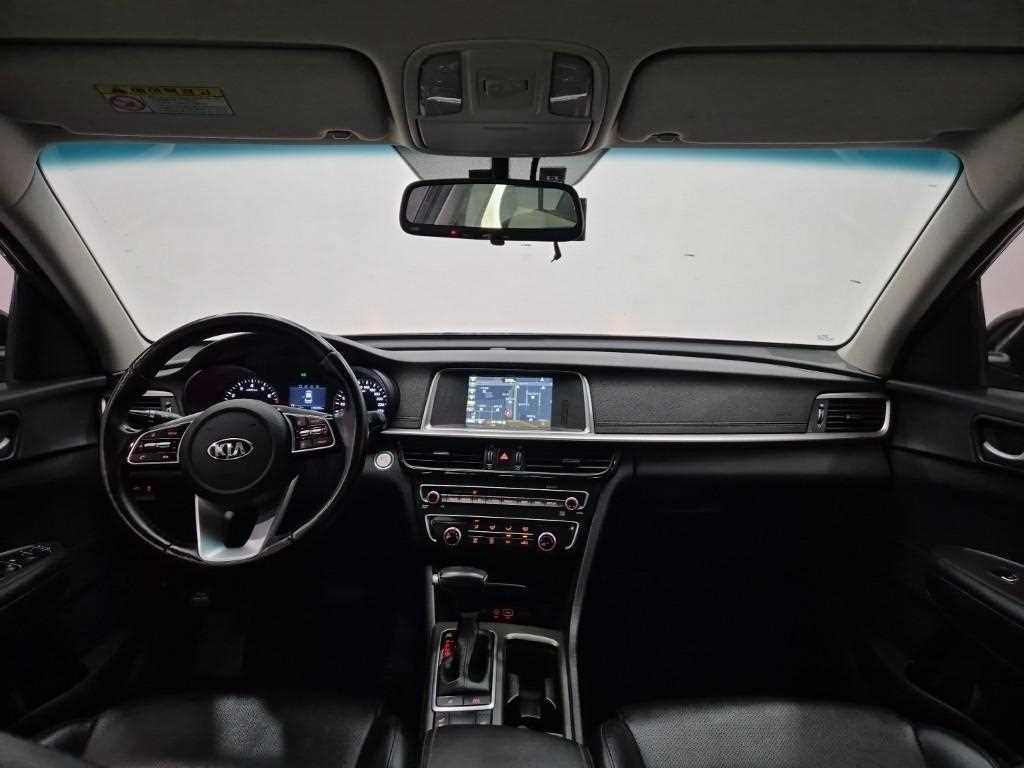 KIA K5 - Vista 7