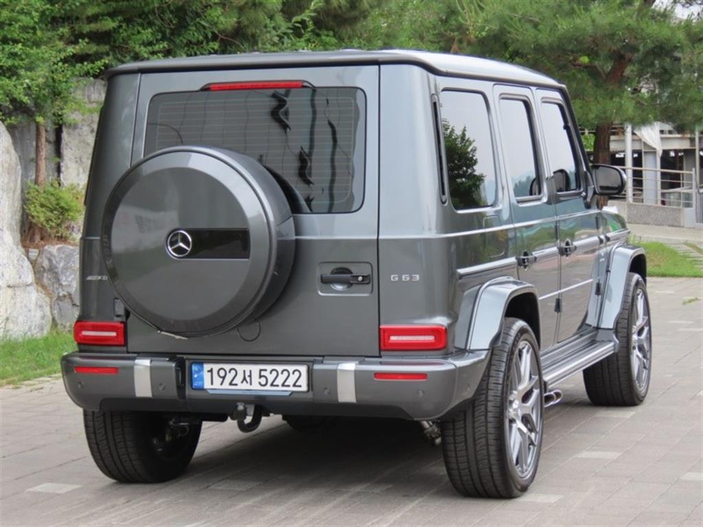 Mercedes Benz G Class (G Wagen) - Vista 5