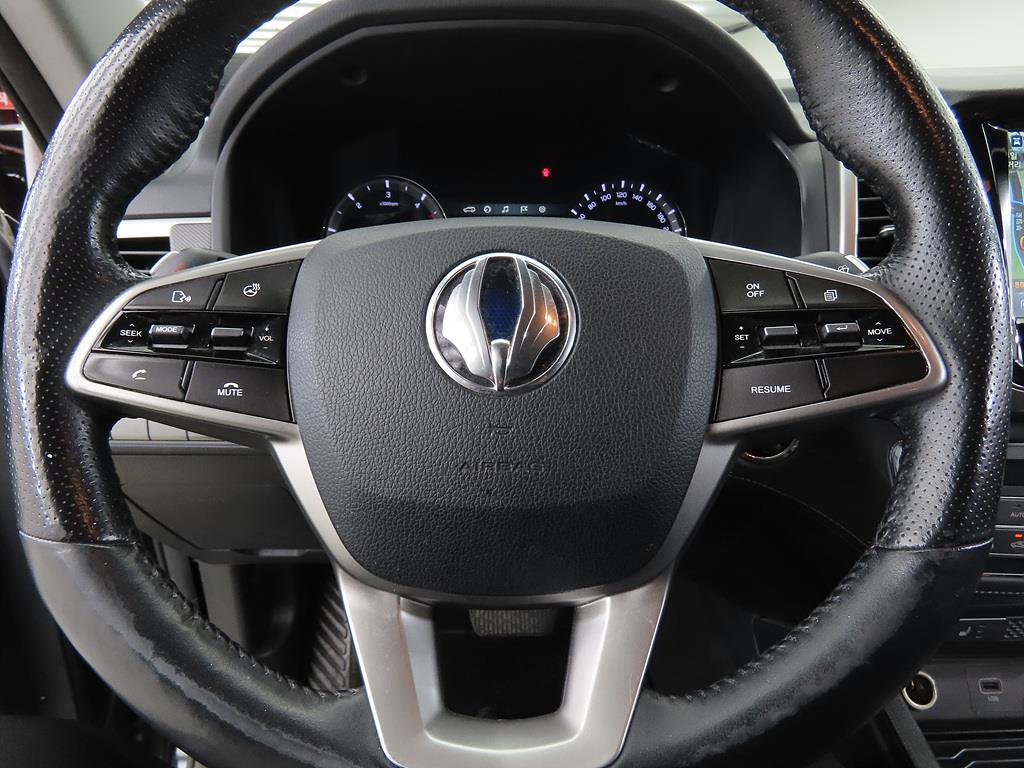 Ssangyong Rexton - Vista 11