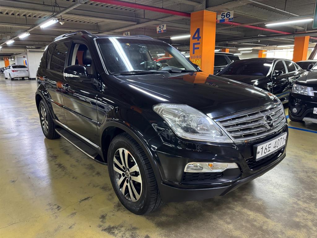Ssangyong Rexton - Vista 3