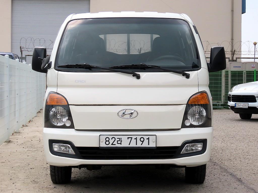 Small Truck Cargo (small) 2013 Blanco - Importación desde Corea - HF Imports Iquique - Foto 1