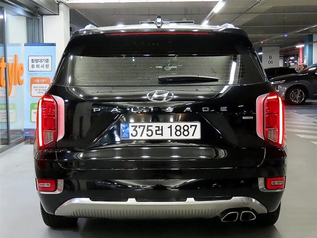 HYUNDAI Palisade - Vista 5