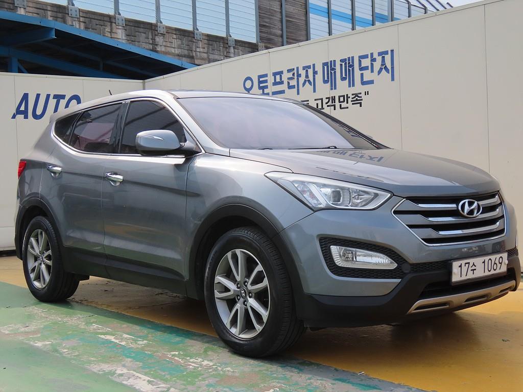 HYUNDAI Santa Fe 2014 Gris - Importación desde Corea - HF Imports Iquique - Foto 1