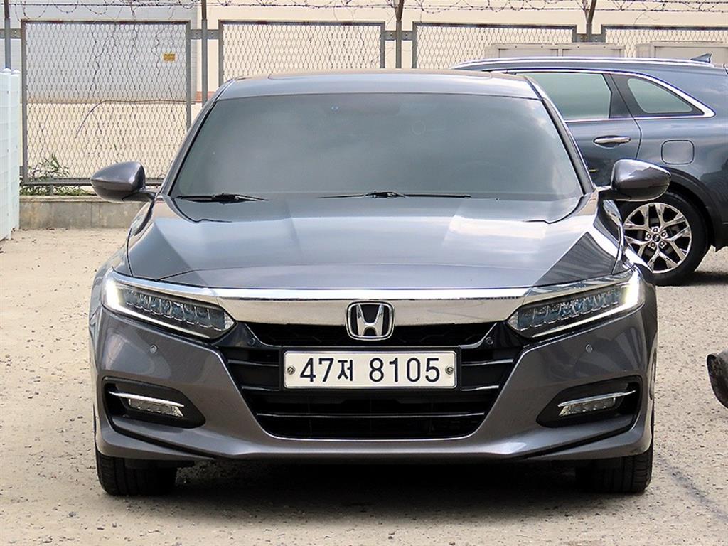 Honda Accord 2018 Gris - Importación desde Corea - HF Imports Iquique - Foto 1