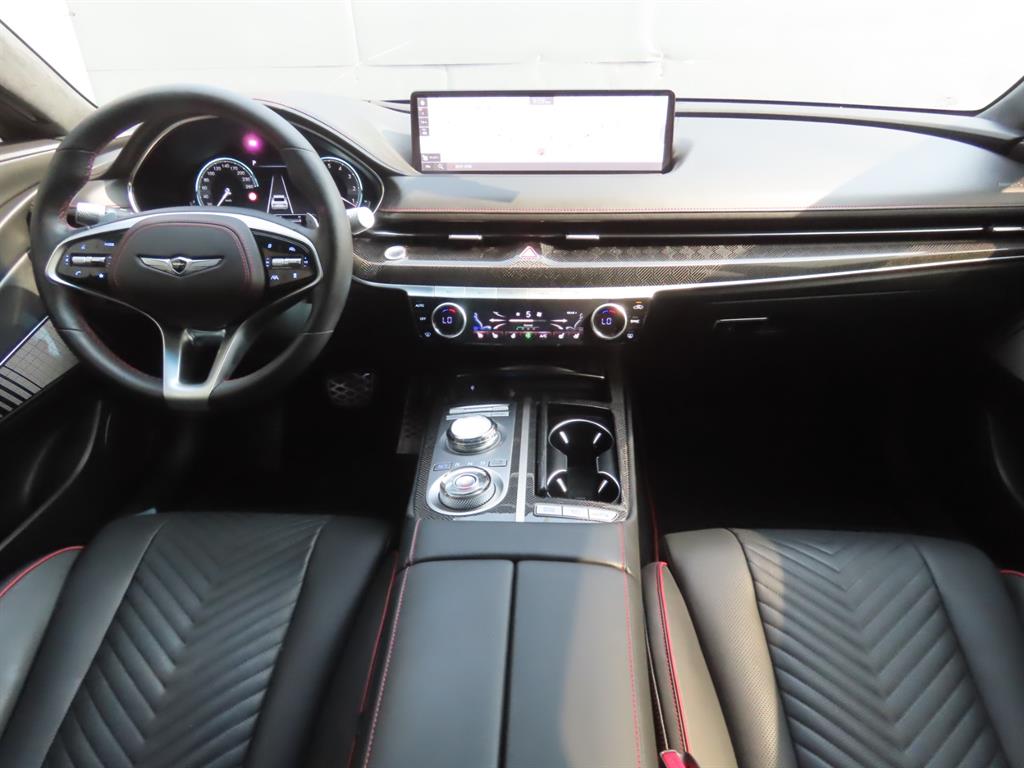 Genesis G80 2023 Negro - Importación desde Corea - HF Imports Iquique - Foto 9