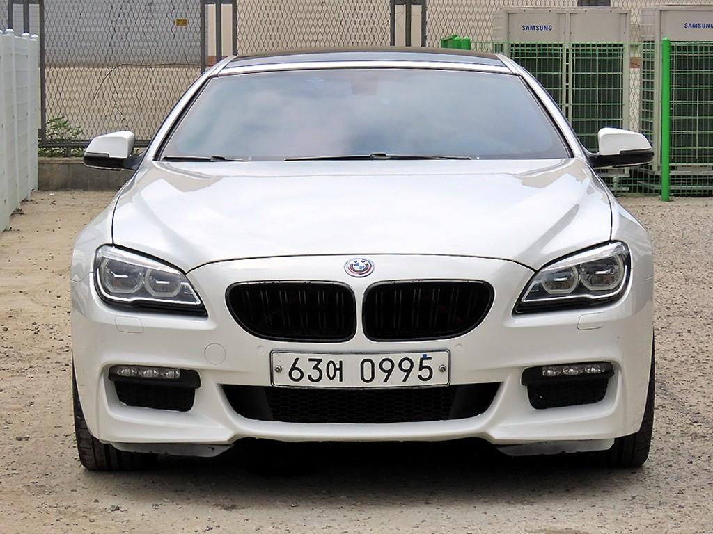 BMW 6 series 2016 Blanco - Importación desde Corea - HF Imports Iquique - Foto 1