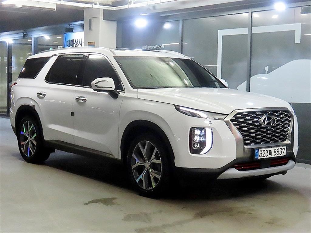 HYUNDAI Palisade 2022 Blanco - Importación desde Corea - HF Imports Iquique - Foto 1