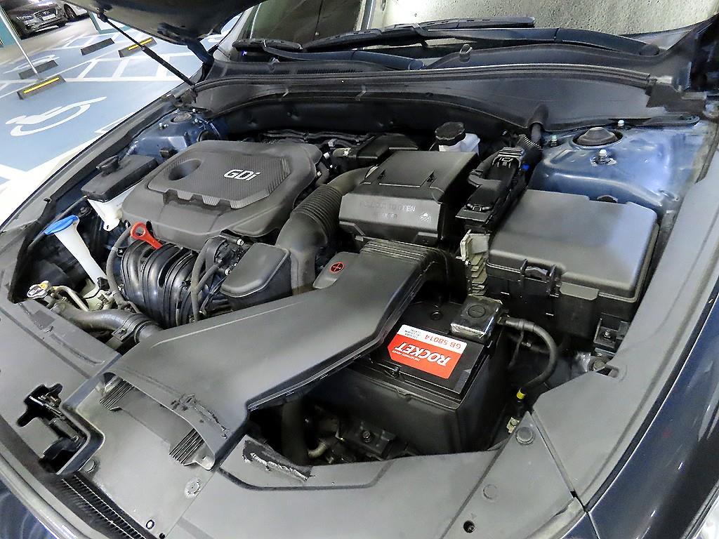 HYUNDAI Grandeur 2018 Azul - Importación desde Corea - HF Imports Iquique - Foto 19