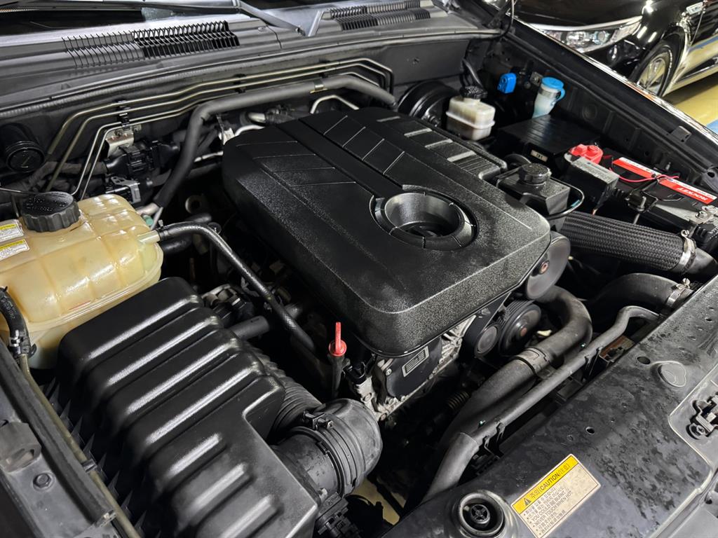Ssangyong Rexton - Vista 6