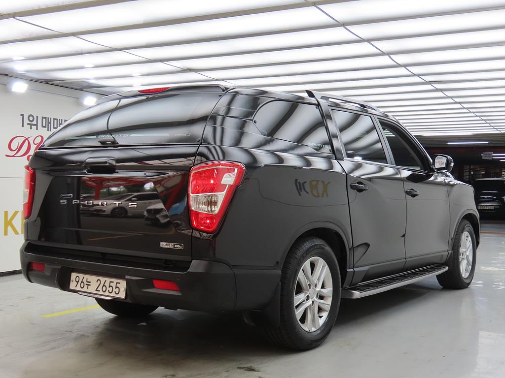 Ssangyong Rexton - Vista 3