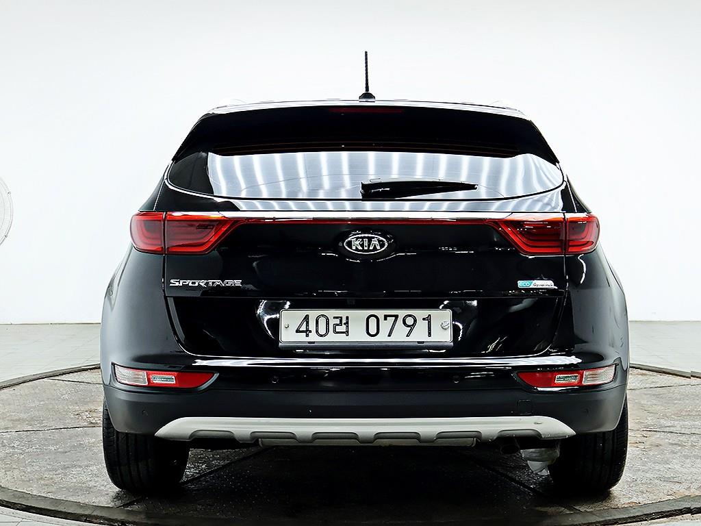 KIA Sportage - Vista 5