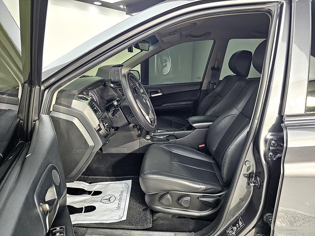 Ssangyong Korando - Vista 8
