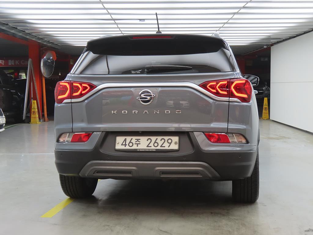 Ssangyong Korando - Vista 3