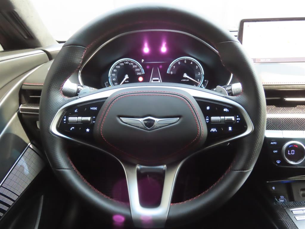 Genesis G80 2023 Negro - Importación desde Corea - HF Imports Iquique - Foto 11