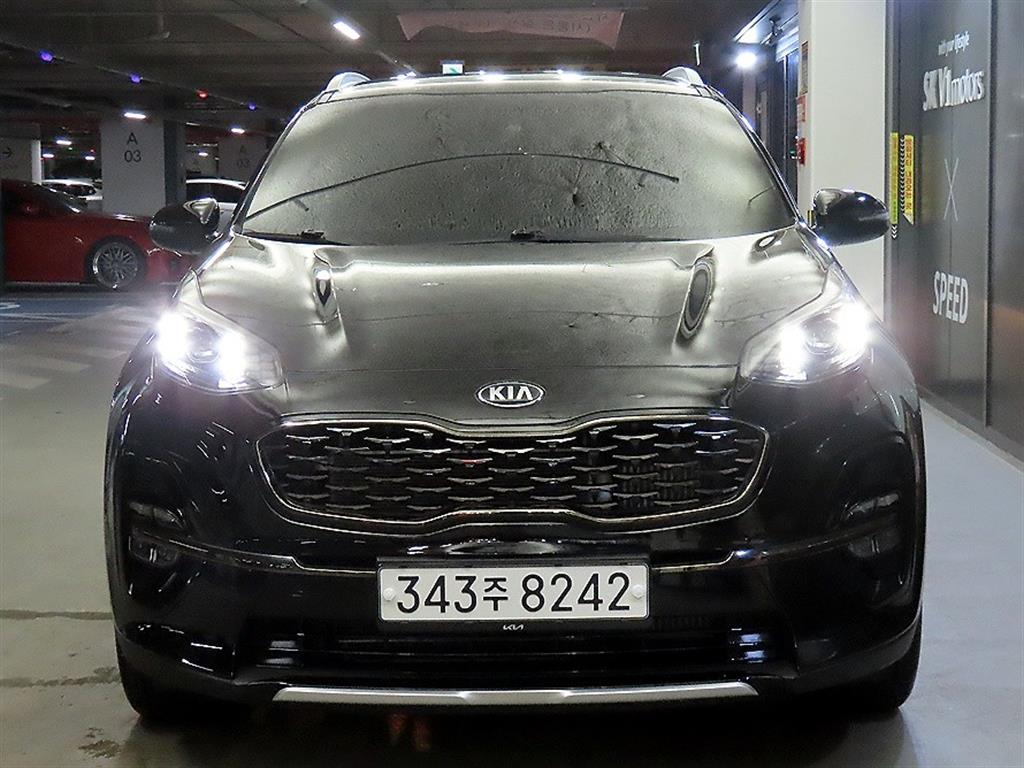KIA Sportage - Vista 2