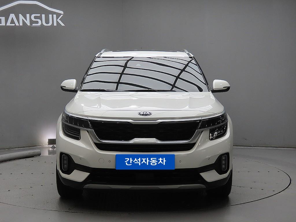 KIA Seltos 2020 Blanco - Importación desde Corea - HF Imports Iquique - Foto 1