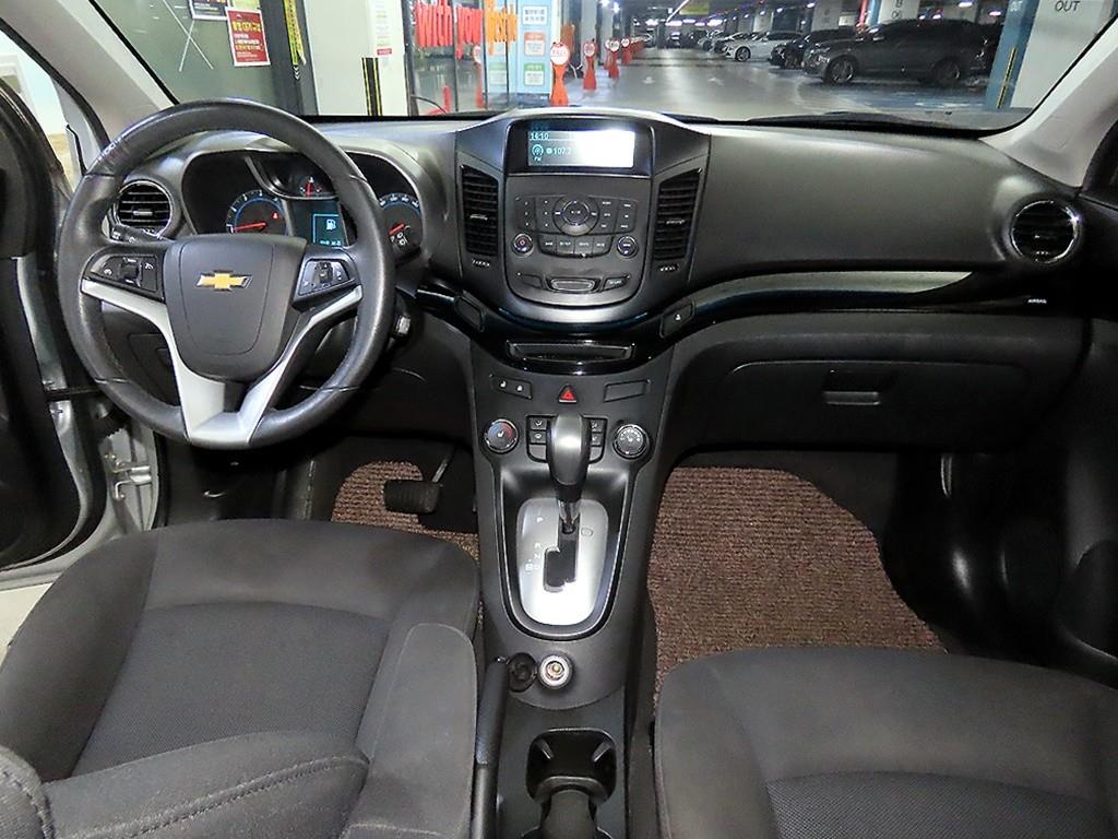 Chevrolet Orlando - Vista 10