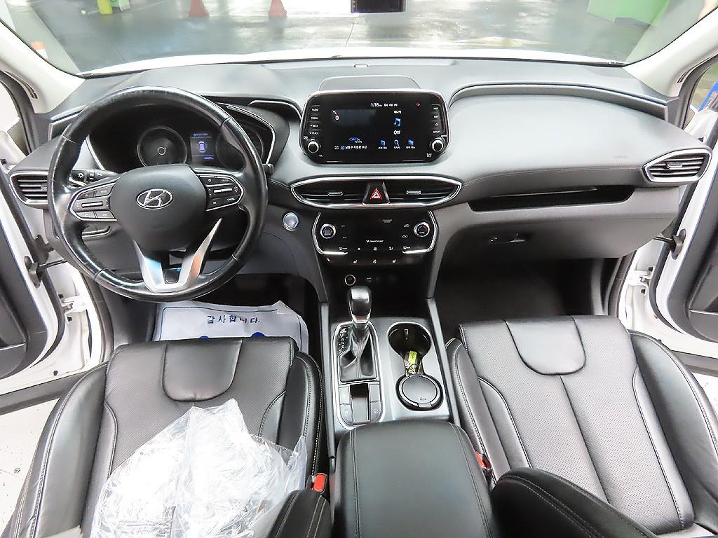 HYUNDAI Santa Fe 2020 Blanco - Importación desde Corea - HF Imports Iquique - Foto 11