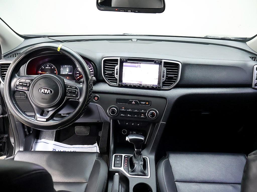KIA Sportage - Vista 9