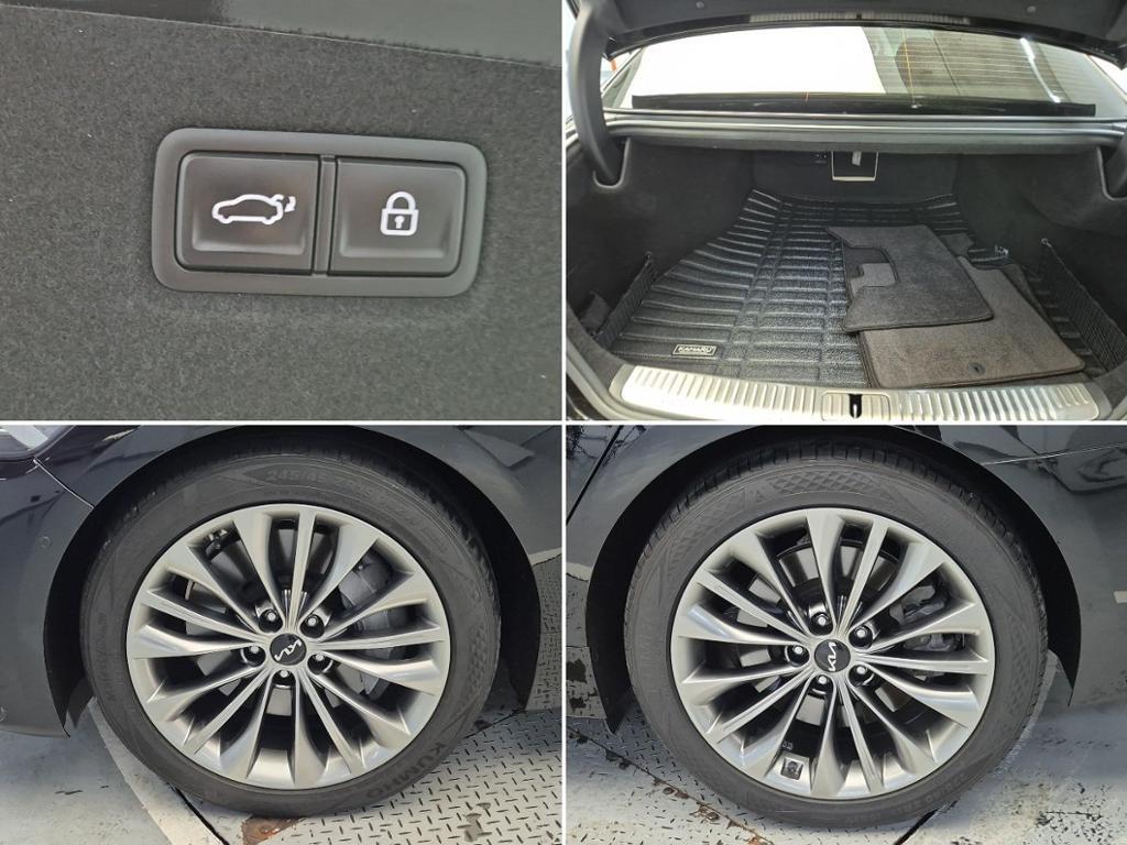 KIA K9 2022 Negro - Importación desde Corea - HF Imports Iquique - Foto 19
