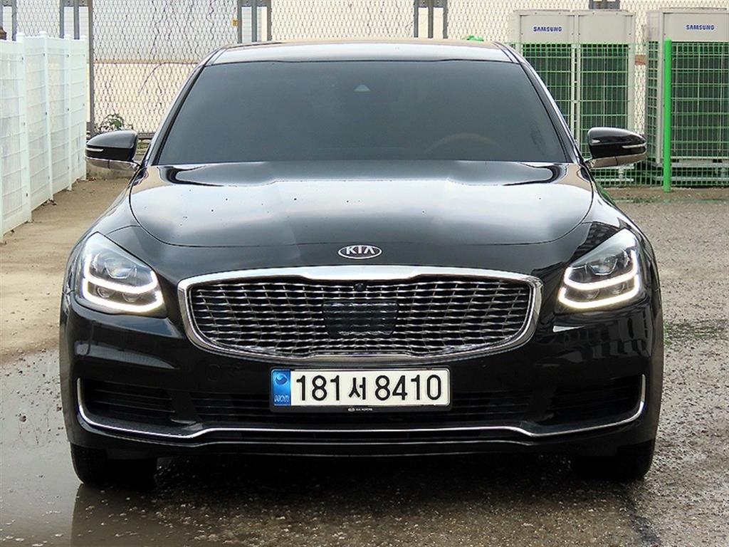 KIA K9 2021 Negro - Importación desde Corea - HF Imports Iquique - Foto 1