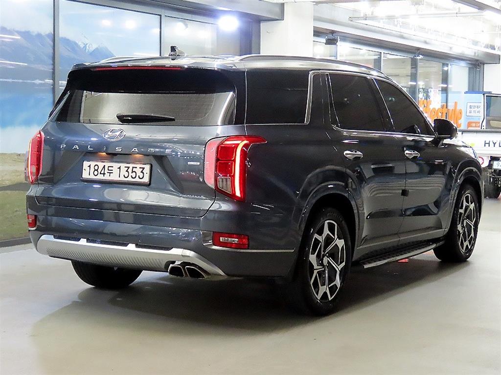 HYUNDAI Palisade - Vista 4