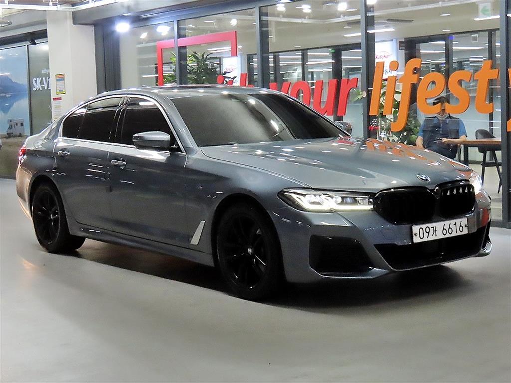 BMW 5 Series 2018 Gris - Importación desde Corea - HF Imports Iquique - Foto 1